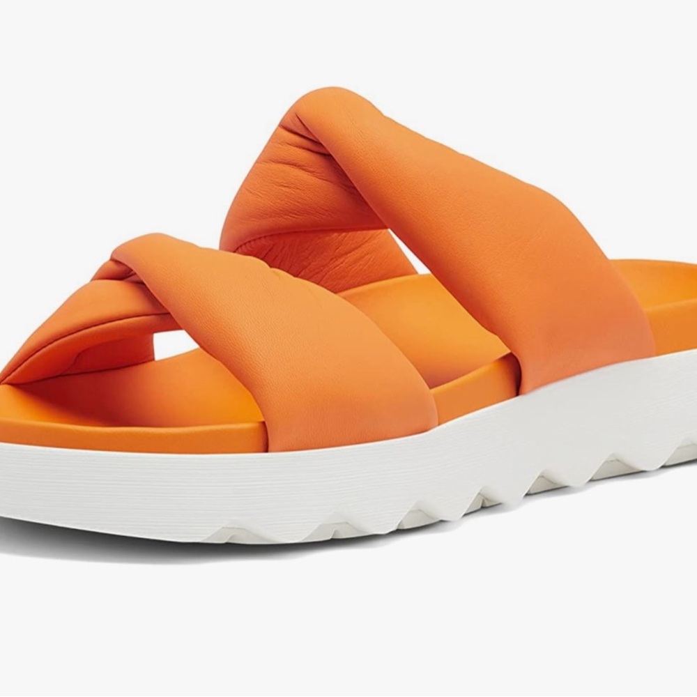 Sorel Slides in Koi, Size 8.5